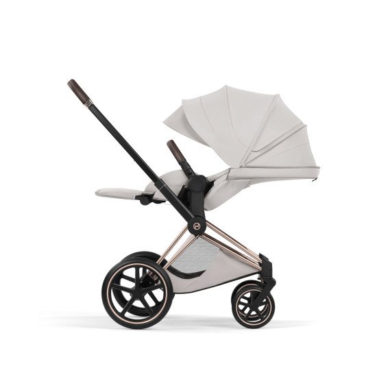 Чохол тканинний для прогулянкового блоку Cybex Priam Style City Grey