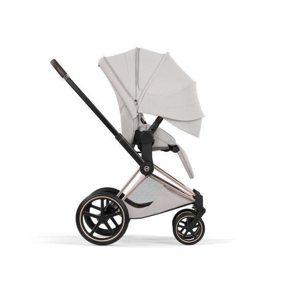 Чохол тканинний для прогулянкового блоку Cybex Priam Style City Grey