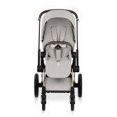 Чохол тканинний для прогулянкового блоку Cybex Priam Style City Grey