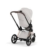 Чохол тканинний для прогулянкового блоку Cybex Priam Style City Grey
