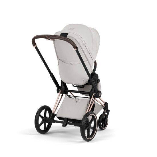 Чохол тканинний для прогулянкового блоку Cybex Priam Style City Grey