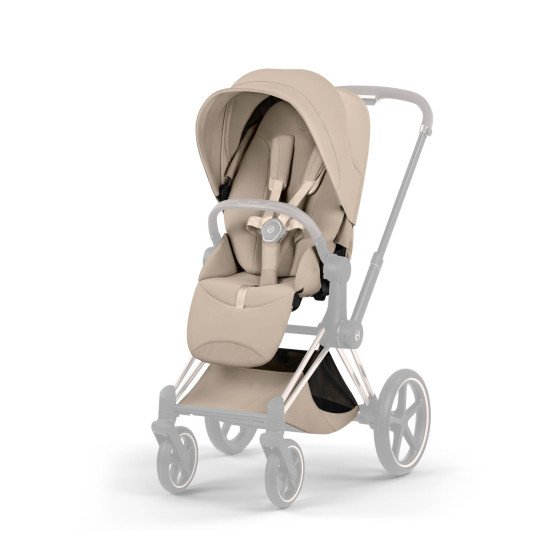 Чохол тканинний для прогулянкового блоку Cybex Priam Style Cozy Beige