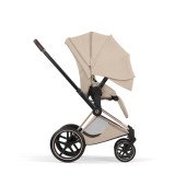 Чохол тканинний для прогулянкового блоку Cybex Priam Style Cozy Beige