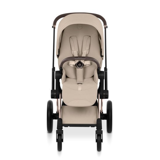 Чохол тканинний для прогулянкового блоку Cybex Priam Style Cozy Beige