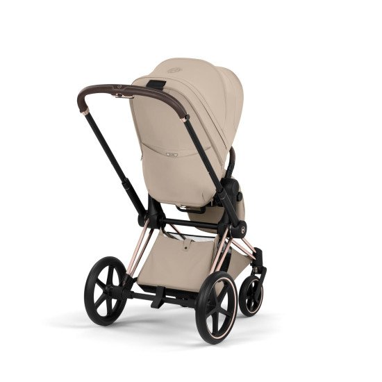 Чохол тканинний для прогулянкового блоку Cybex Priam Style Cozy Beige