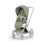 Чохол тканинний для прогулянкового блоку Cybex Priam Style Sage Green Чохол тканинний для прогулянкового блоку Cybex Priam Style Sage Green