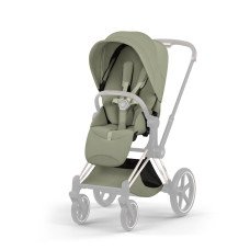 Чохол тканинний для прогулянкового блоку Cybex Priam Style Sage Green Чохол тканинний для прогулянкового блоку Cybex Priam Style Sage Green