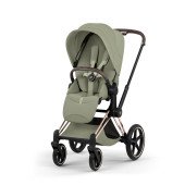 Чохол тканинний для прогулянкового блоку Cybex Priam Style Sage Green Чохол тканинний для прогулянкового блоку Cybex Priam Style Sage Green
