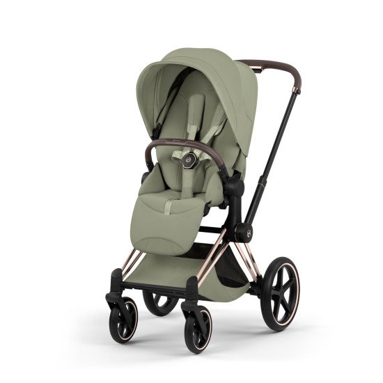 Чохол тканинний для прогулянкового блоку Cybex Priam Style Sage Green Чохол тканинний для прогулянкового блоку Cybex Priam Style Sage Green