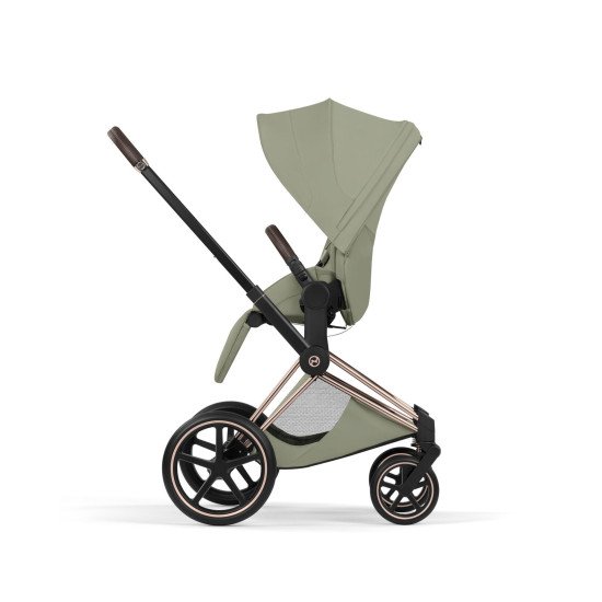 Чохол тканинний для прогулянкового блоку Cybex Priam Style Sage Green Чохол тканинний для прогулянкового блоку Cybex Priam Style Sage Green
