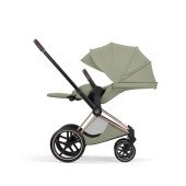 Чохол тканинний для прогулянкового блоку Cybex Priam Style Sage Green Чохол тканинний для прогулянкового блоку Cybex Priam Style Sage Green