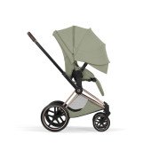 Чохол тканинний для прогулянкового блоку Cybex Priam Style Sage Green Чохол тканинний для прогулянкового блоку Cybex Priam Style Sage Green