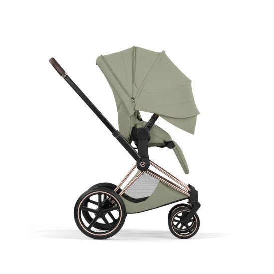 Чохол тканинний для прогулянкового блоку Cybex Priam Style Sage Green Чохол тканинний для прогулянкового блоку Cybex Priam Style Sage Green