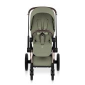 Чохол тканинний для прогулянкового блоку Cybex Priam Style Sage Green Чохол тканинний для прогулянкового блоку Cybex Priam Style Sage Green