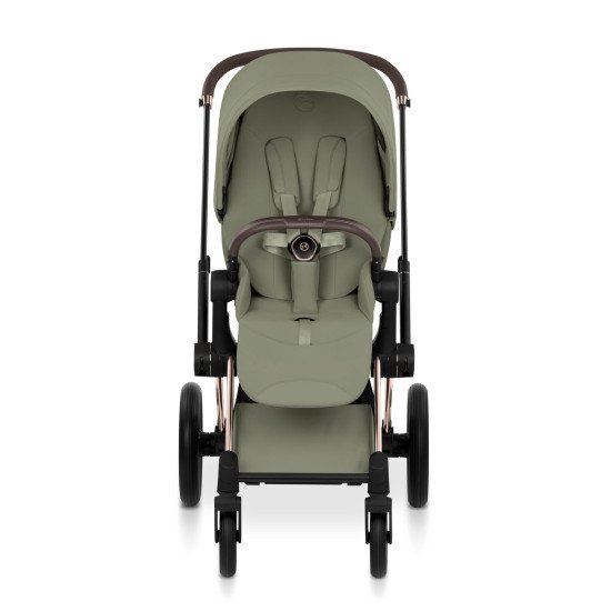 Чохол тканинний для прогулянкового блоку Cybex Priam Style Sage Green Чохол тканинний для прогулянкового блоку Cybex Priam Style Sage Green