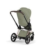 Чохол тканинний для прогулянкового блоку Cybex Priam Style Sage Green Чохол тканинний для прогулянкового блоку Cybex Priam Style Sage Green