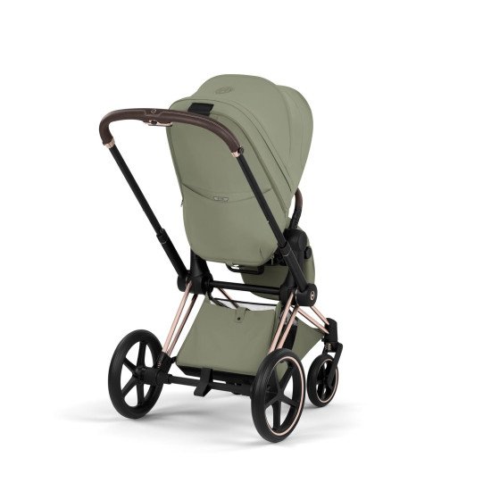 Чохол тканинний для прогулянкового блоку Cybex Priam Style Sage Green Чохол тканинний для прогулянкового блоку Cybex Priam Style Sage Green