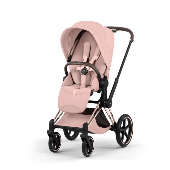 Чехол тканевый для прогулочного блока Cybex Priam Style Peach Pink