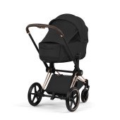 Люлька Cybex Priam Style Sepia Black Люлька Cybex Priam Style Sepia Black