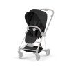Чохол тканинний для прогулянкового блоку Cybex Mios Style Sepia Black