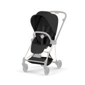 Чехол тканевый для прогулочного блока Cybex Mios Style Sepia Black Чехол тканевый для прогулочного блока Cybex Mios Style Sepia Black