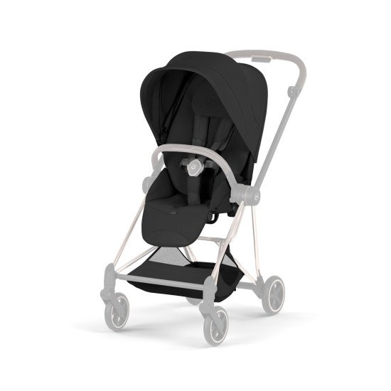 Чехол тканевый для прогулочного блока Cybex Mios Style Sepia Black Чехол тканевый для прогулочного блока Cybex Mios Style Sepia Black