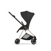 Чехол тканевый для прогулочного блока Cybex Mios Style Sepia Black Чехол тканевый для прогулочного блока Cybex Mios Style Sepia Black