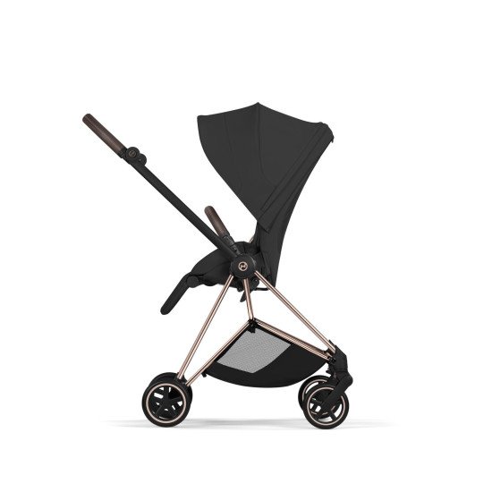 Чехол тканевый для прогулочного блока Cybex Mios Style Sepia Black Чехол тканевый для прогулочного блока Cybex Mios Style Sepia Black