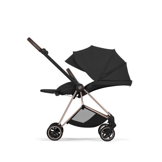Чехол тканевый для прогулочного блока Cybex Mios Style Sepia Black Чехол тканевый для прогулочного блока Cybex Mios Style Sepia Black