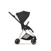Чехол тканевый для прогулочного блока Cybex Mios Style Sepia Black Чехол тканевый для прогулочного блока Cybex Mios Style Sepia Black