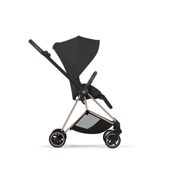Чехол тканевый для прогулочного блока Cybex Mios Style Sepia Black Чехол тканевый для прогулочного блока Cybex Mios Style Sepia Black