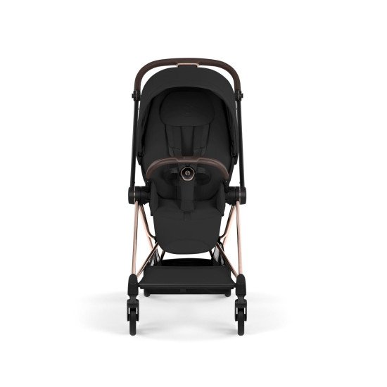 Чехол тканевый для прогулочного блока Cybex Mios Style Sepia Black Чехол тканевый для прогулочного блока Cybex Mios Style Sepia Black