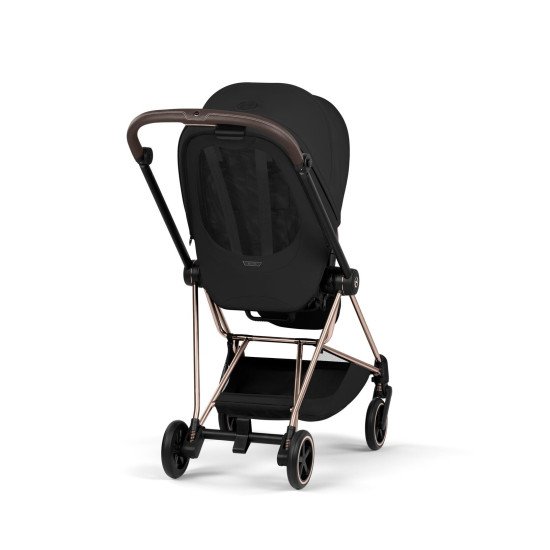 Чехол тканевый для прогулочного блока Cybex Mios Style Sepia Black Чехол тканевый для прогулочного блока Cybex Mios Style Sepia Black