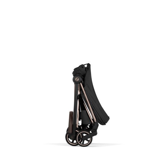 Чехол тканевый для прогулочного блока Cybex Mios Style Sepia Black Чехол тканевый для прогулочного блока Cybex Mios Style Sepia Black