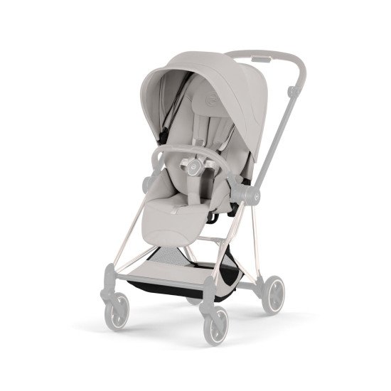Чохол тканинний для прогулянкового блоку Cybex Mios Style City Grey	