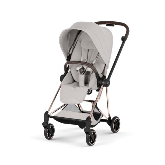 Чохол тканинний для прогулянкового блоку Cybex Mios Style City Grey	