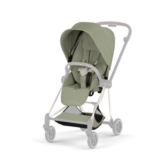 Чохол тканинний для прогулянкового блоку Cybex Mios Style Sage Green Чохол тканинний для прогулянкового блоку Cybex Mios Style Sage Green
