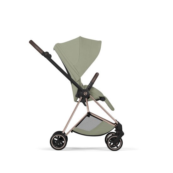 Чохол тканинний для прогулянкового блоку Cybex Mios Style Sage Green Чохол тканинний для прогулянкового блоку Cybex Mios Style Sage Green