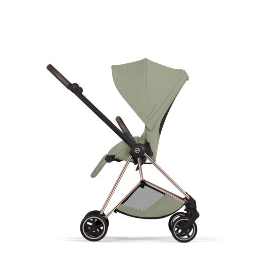 Чохол тканинний для прогулянкового блоку Cybex Mios Style Sage Green Чохол тканинний для прогулянкового блоку Cybex Mios Style Sage Green