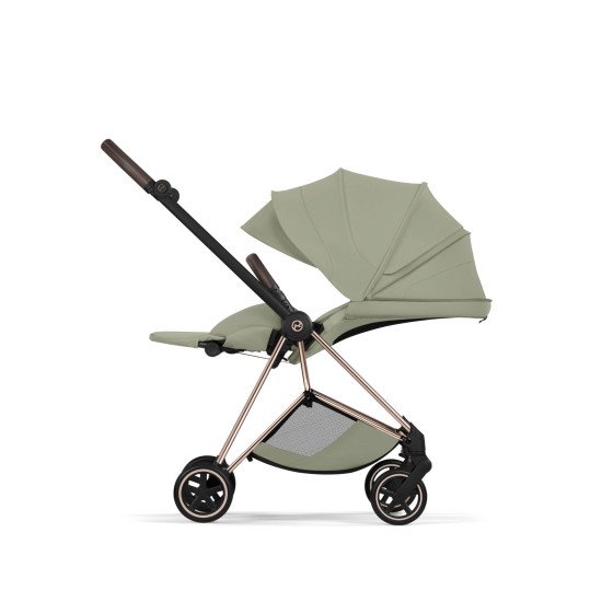 Чохол тканинний для прогулянкового блоку Cybex Mios Style Sage Green Чохол тканинний для прогулянкового блоку Cybex Mios Style Sage Green