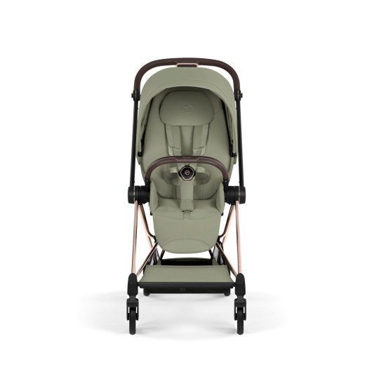 Чохол тканинний для прогулянкового блоку Cybex Mios Style Sage Green Чохол тканинний для прогулянкового блоку Cybex Mios Style Sage Green