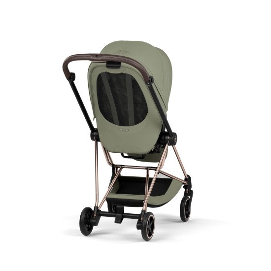 Чохол тканинний для прогулянкового блоку Cybex Mios Style Sage Green Чохол тканинний для прогулянкового блоку Cybex Mios Style Sage Green