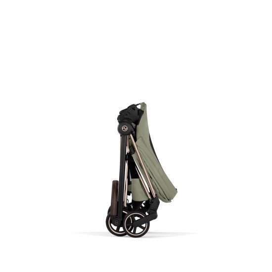 Чохол тканинний для прогулянкового блоку Cybex Mios Style Sage Green Чохол тканинний для прогулянкового блоку Cybex Mios Style Sage Green