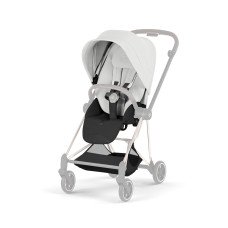 Чохол тканинний для прогулянкового блоку Cybex Mios Style Off White Чохол тканинний для прогулянкового блоку Cybex Mios Style Off White