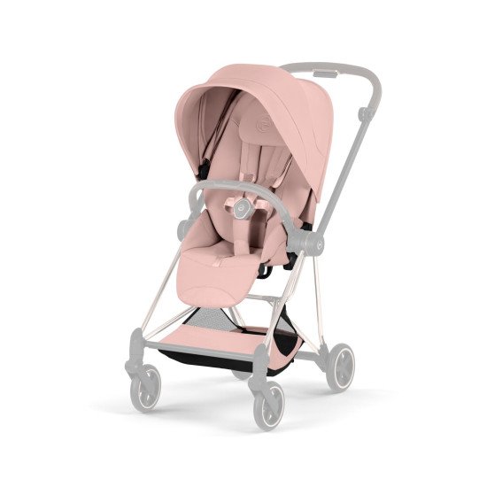 Чохол тканинний для прогулянкового блоку Cybex Mios Style Peach Pink Чохол тканинний для прогулянкового блоку Cybex Mios Style Peach Pink