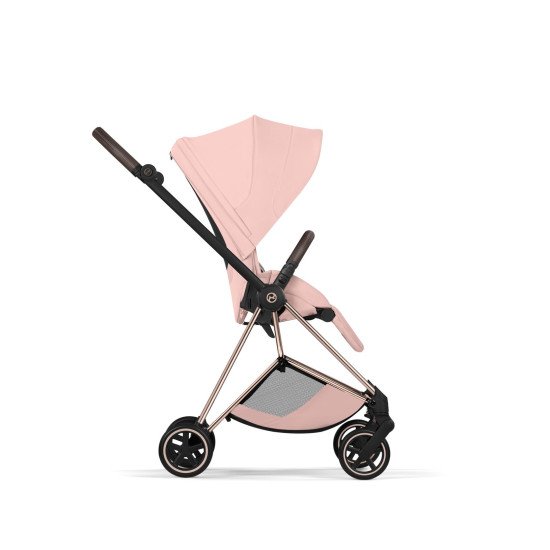 Чохол тканинний для прогулянкового блоку Cybex Mios Style Peach Pink Чохол тканинний для прогулянкового блоку Cybex Mios Style Peach Pink