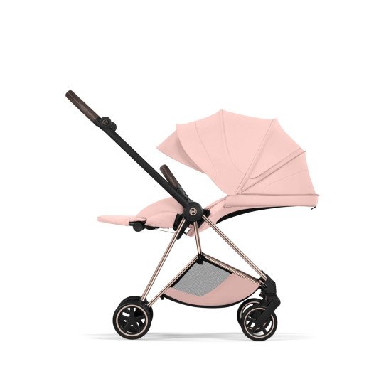 Чохол тканинний для прогулянкового блоку Cybex Mios Style Peach Pink Чохол тканинний для прогулянкового блоку Cybex Mios Style Peach Pink