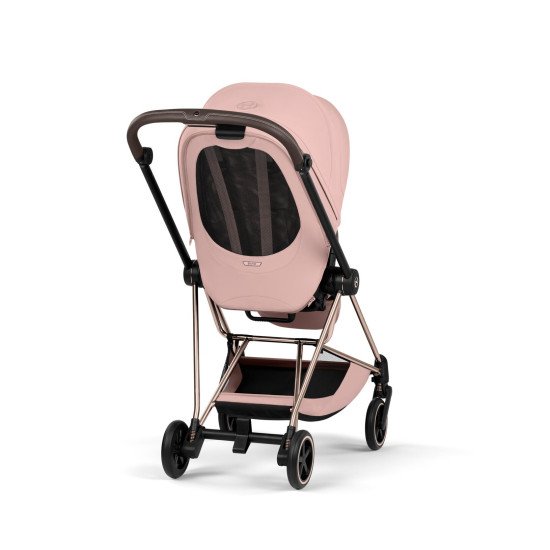 Чохол тканинний для прогулянкового блоку Cybex Mios Style Peach Pink Чохол тканинний для прогулянкового блоку Cybex Mios Style Peach Pink