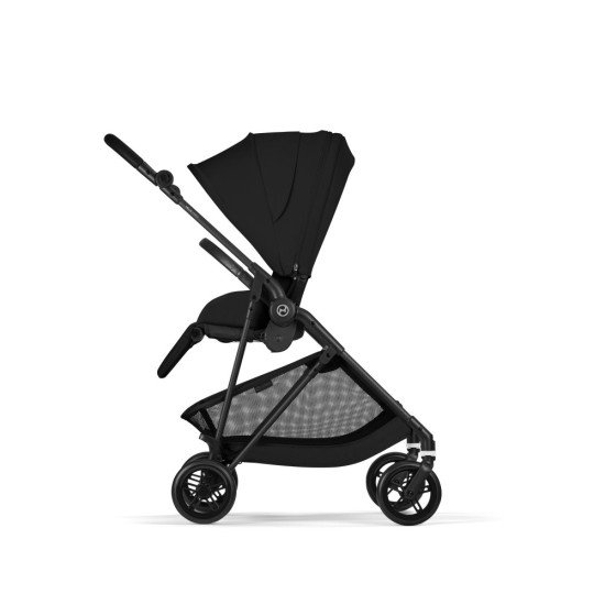 Коляска прогулочная Cybex Melio Carbon Magic Black Коляска прогулочная Cybex Melio Carbon Magic Black