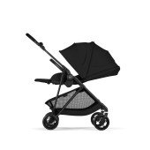Коляска прогулочная Cybex Melio Carbon Magic Black Коляска прогулочная Cybex Melio Carbon Magic Black
